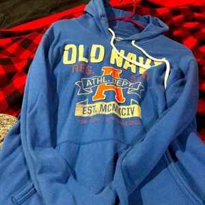 MEDIUM OLD NAVY HOODIE SWEATSHIRT